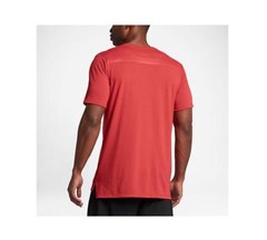 Nike Dry Basketball T-Shirt Bright Crimson Men’s Small Medium Large XL BNWT