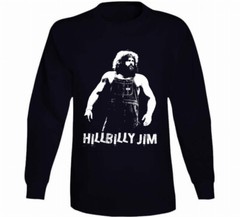 Hillbilly Jim Retro Legends Of Wrestling T Shirt