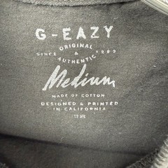 G-Eazy T-Shirt Official Merchandise Graphic Logo Mens Medium Black Hip Hop Tee