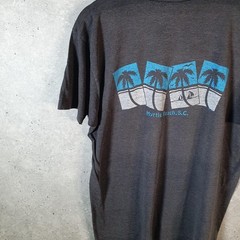 Vintage Myrtle Beach South Carolina USA 90s Single Stitch T-Shirt Men Large Grey