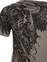 Xtreme Couture by Affliction Men’s T-Shirt Wielding Death