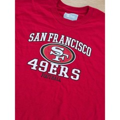 NWT Men’s NFL Team Apparel San Francisco 49ers Tee – Medium – Red