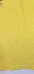 Rare Vintage NINTENDO Mario Yoshi Japanese 2009 T Shirt 2000s Video Games Yellow