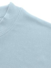 Camiseta De Manga Corta Con Cuello De Pico Para Hombre Moda Ajustada Casual Lujo