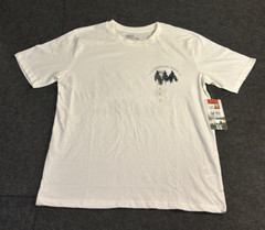 London Fog Supply T Shirt Men’s Size Medium White 100 Year Anniversary NWT