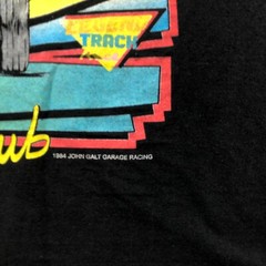 John Galt Shirt Large Thunder Kustom Club Cars Short Sleeve Brandy Melville a1