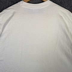 Vintage James Brown Shirt Mens XL White 90s Free Funny Parody Quote Jail Rare