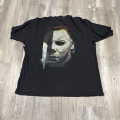 1998 Vintage Halloween Michael Myers 20 year anniversary tee Faded, Movie Promo