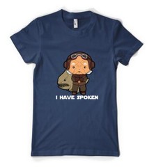 Kuiil I Have Spoken Blurrg Alien Mando Wars Personalised Unisex Adult T Shirt