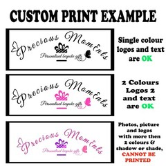 Personalised Custom Printed Polo Shirt Mens Work Wear Uniform Event Text Logo