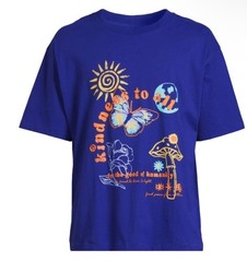 No Boundaries3 Pieces Tee shirts Men’sSz M(38-40) 1 Piece W Oversize GraphicBlue