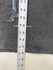 Nike Max90 Goddess Of Victory Anime Graphic T-shirt Men Medium Gray IH7537 045