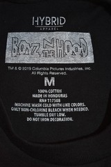Hybrid Boyz N The Hood Mens South Central 1991 Movie Graphic Black Shirt New M,L