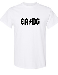 EADG ACDC Bass Guitar Tee – Choose Your Size & Color!