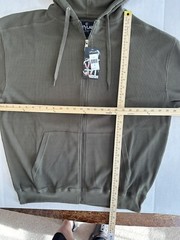 City Lab Mens Thermal long sleeve shirt XL NEW green