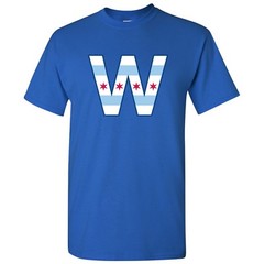 Chicago City Flag W – Hometown Sports Team Fan Unisex T-Shirt