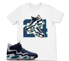 Griffey Max 1 Hall Of Fame 2026 Shirt to Match Number 24, BLACK/WHITE