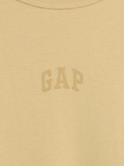 $35 GAP Everyday Soft Relaxed Logo Men’s Cotton T-Shirt Size M Yellow NWT