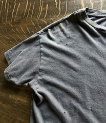 Garage Free Souls Distressed Music Festival T Shirt Sz Large Gray Grunge Tee