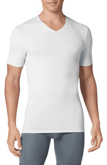 Tommy John Second Skin V-Neck + Crewneck T-Shirts Undershirts Lot Of 5 Size XXL