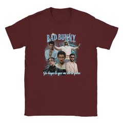 Vintage Bad Bunny Graphic Tee: 90s Retro Style Music Shirt