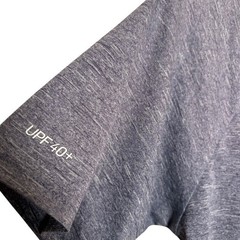 Nike Swim Shirt Men’s Medium Short Sleeve Crew Neck Rash Guard Active