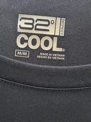 32 Degrees Cool T-Shirt for Mens Size M Navy Blue New