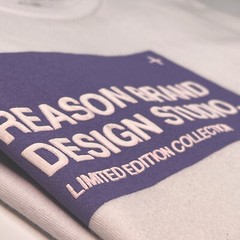 NWT Reason Design Studio Men’s Limited Edition “Built To Last” White Tee Large