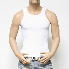 Men Tank Tops Undershirt Gym Workout Stringer Fitness T-Shirt Base Undershirts