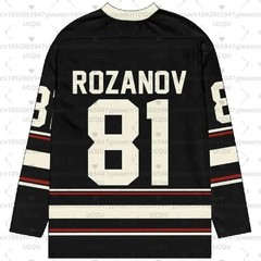 Unisex Tops Heated Rivalry Hockey, Jersey Long Sleeves T-shirt Tops