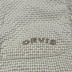 Orvis PFG style Mens XXL L/S Button up Shirt C Lazy U Ranch Dude Ranch Colorado