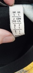 ADIDAS T-SHIRT CAMO AOP TEE MULTICOLOR HK2801 MENS SZ LG