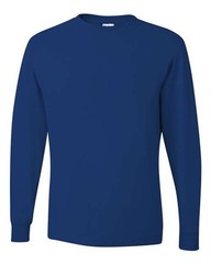JERZEES 29LSR Unisex Dri-Power Long Sleeve 50/50 T-Shirt