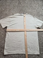 Journey 50th Anniversary Tour Shirt XL Mens Beige Comfort Colors Short Sleeve