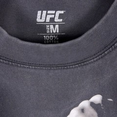 UFC Jon Jones Graphic T-Shirt Mens Size Medium Cotton Black MMA Sportswear