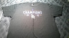 XL Los Angeles Dodgers Championship 2020 Shirt