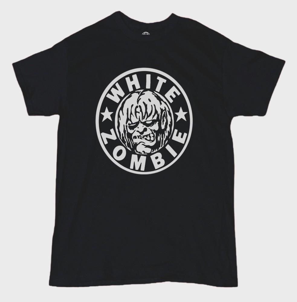 WHITE ZOMBIE ROCK BAND T-Shirt – Men’s – Black – Music – Gift
