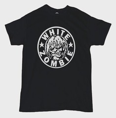 WHITE ZOMBIE ROCK BAND T-Shirt – Men’s – Black – Music – Gift