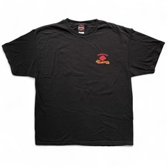 Y2K Pacific Harley Davidson Waikiki Hawaii Fire Sunset Biker Motorcycle Tee XL