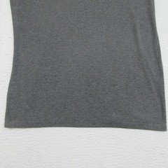 Venado Henley Shirt Mens Large Gray Long Sleeve Stretch Casual Comfort Layering