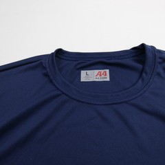A4 Short Sleeve Shirt Men’s Navy New without Tags M