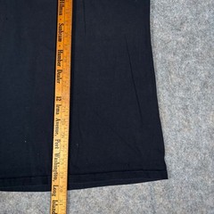 Fruit of the Loom I Heart NY T-Shirt Mens XL Black Big Apple Graphic VTG READ