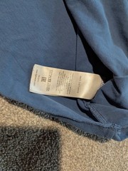 Fjallraven Shirt Mens Large Blue Ovik Pocket T-shirt