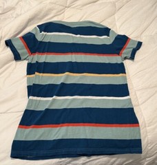 5 Medium Shirt Lot Polo Goodfellow Public Opinion Lions Crest USPA Vintage Nice