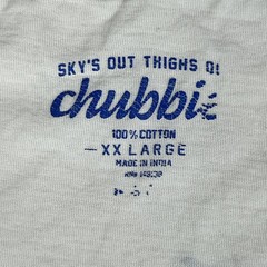 Chubbies Shirt Mens 2XL Light Green Tank Top Pocket Weekends Only Graphic