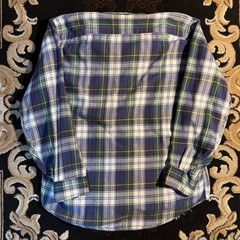 Vintage plaid ‘L.L Bean’ flannel button up