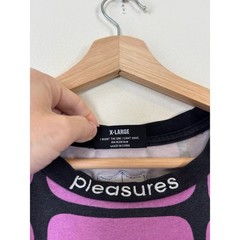 Pleasures FC Club Soccer AOP Streetwear Tee Shirt – XL