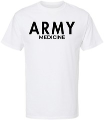 Army Medicine T-Shirt U.S. Army Medical Corps Military Doctor & Medic Tee Shirt