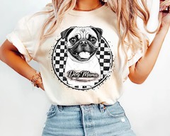 Personalized Vintage Comfort Tee Custom Design Retro Style Shirt