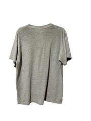 Graham Sportswear Graphic T Shirt Work Sucks Gone Fishin Gray L